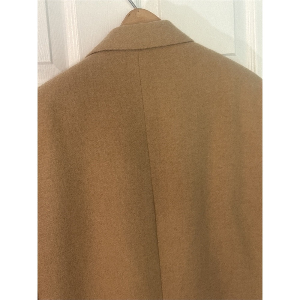 Brooks Brothers Camel Brown Wool Sport Coat Blazer - Picture 13 of 15
